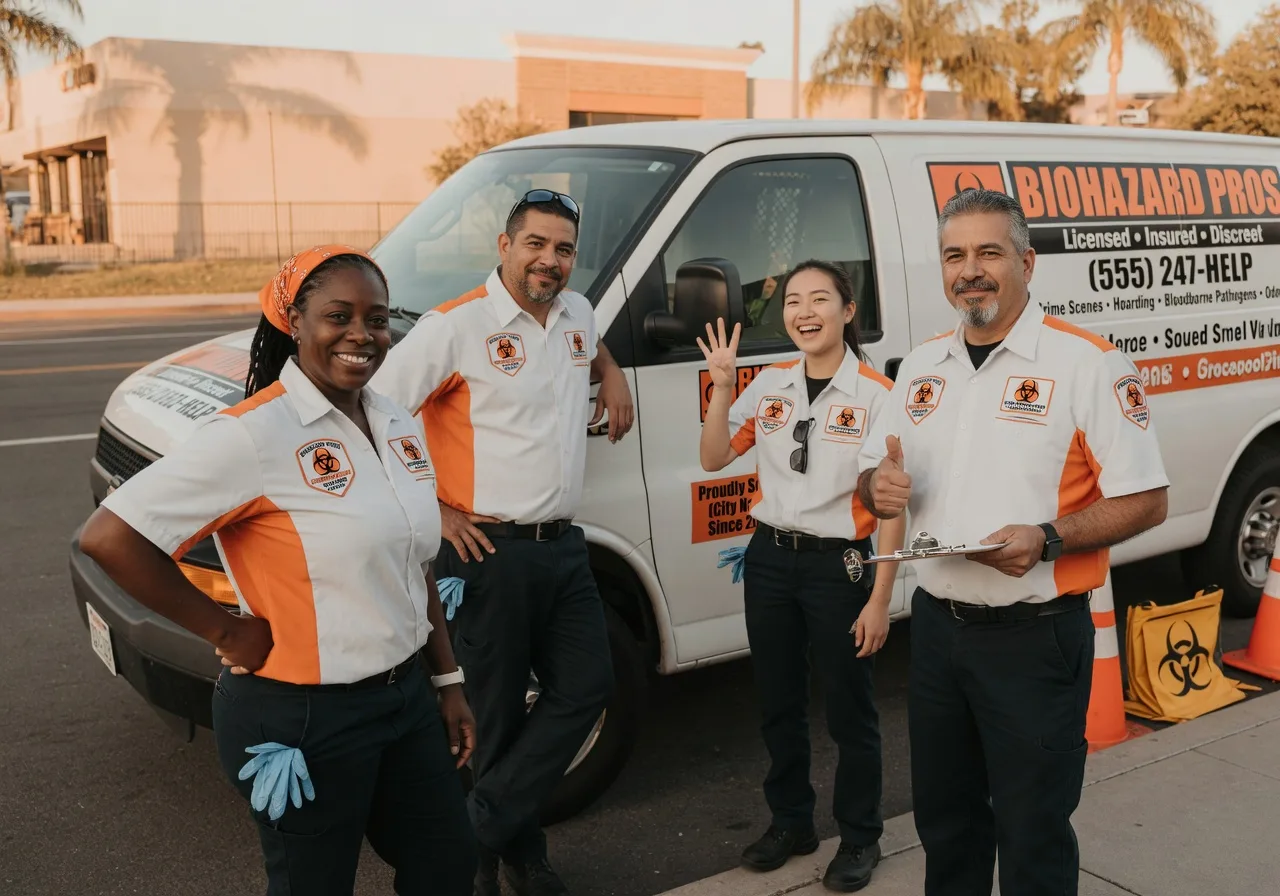 Biohazard Cleanup company in Fayetteville, NC