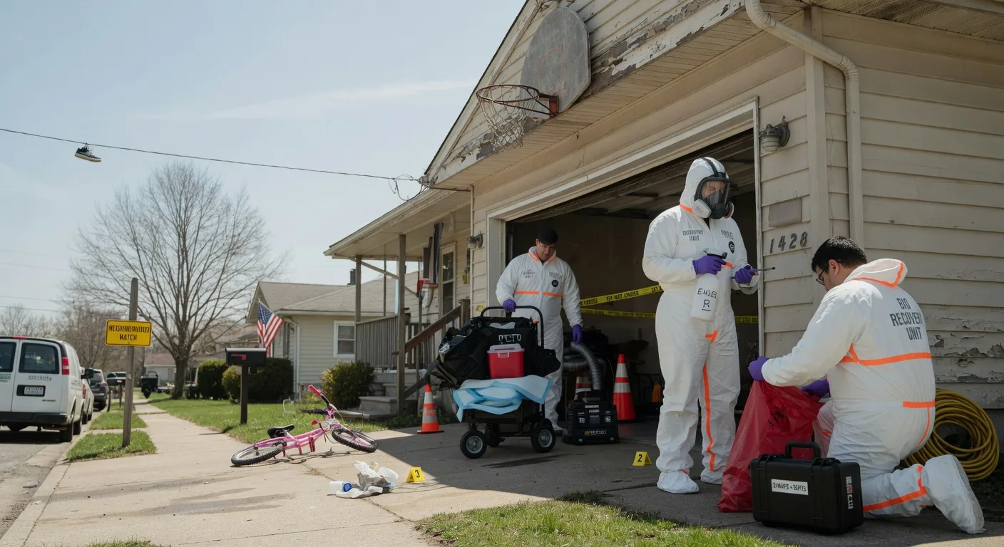 Biohazard Cleanup in Fayetteville, NC near me